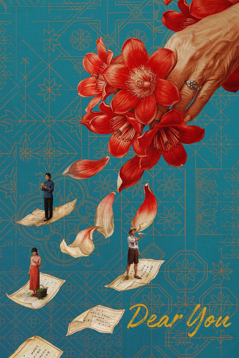 给阿嬷的情书